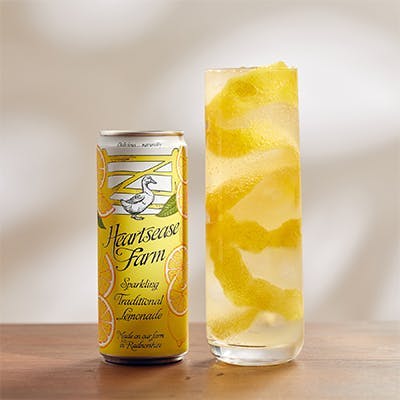 Heartsease farm lemonade 