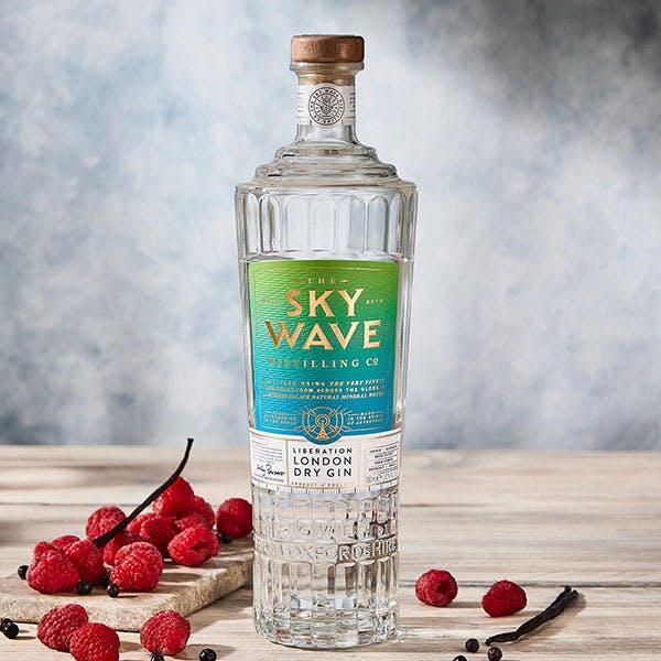 Sky Wave Liberation London Dry Gin