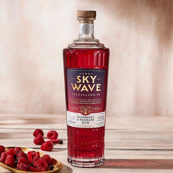 Sky Wave Raspberry & Rhubarb Gin