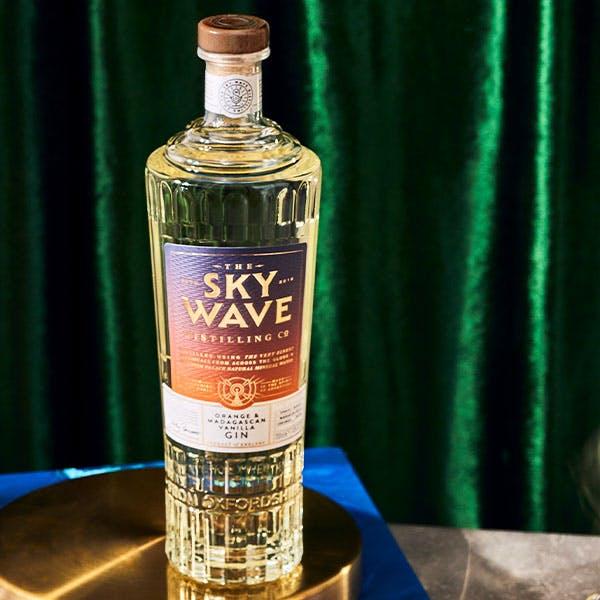 Sky Wave Orange & Madagascan Vanilla Gin