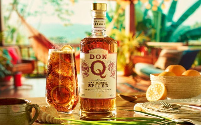 Don Q Oak Barrel Spiced Rum