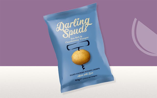 Darling Spuds Sea Salt & Chardonnay Vinegar