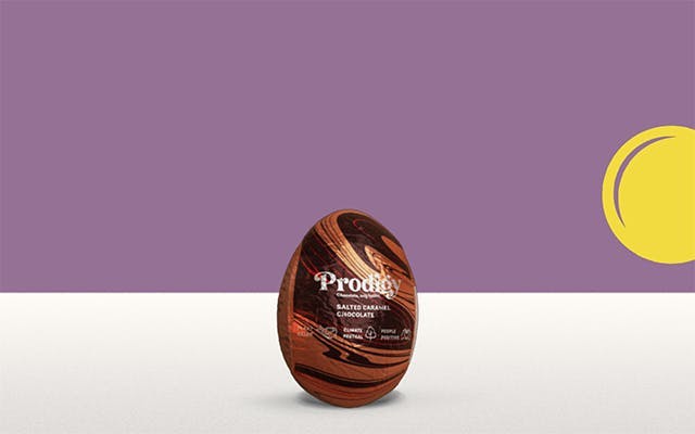 Prodigy Salted Caramel Chocolate Egg